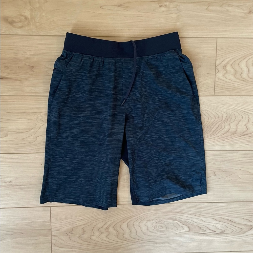 Blue Lululemon T.H.E. Linerless Short